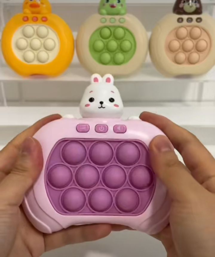 Retro Pop Toy Automatic For Phone Addicted Kids