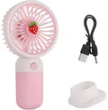 Handheld Rechargeable Portable Fan