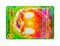 Rainbow Pokemon Rare Card