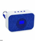 Rechargable Bluetooth Speaker (Multicolor)