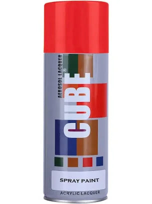 RED SPRAY PAINT CUBE (Copy)