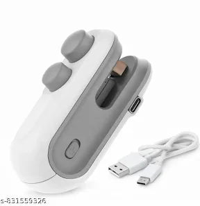 Rechargeable Mini Packet Sealer