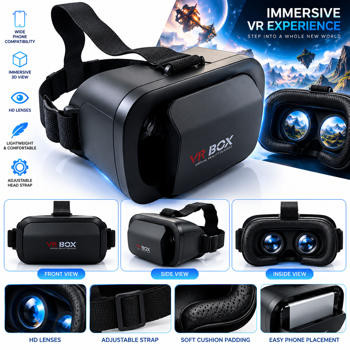VR Mini Pro By BuyUnited! Limited Available