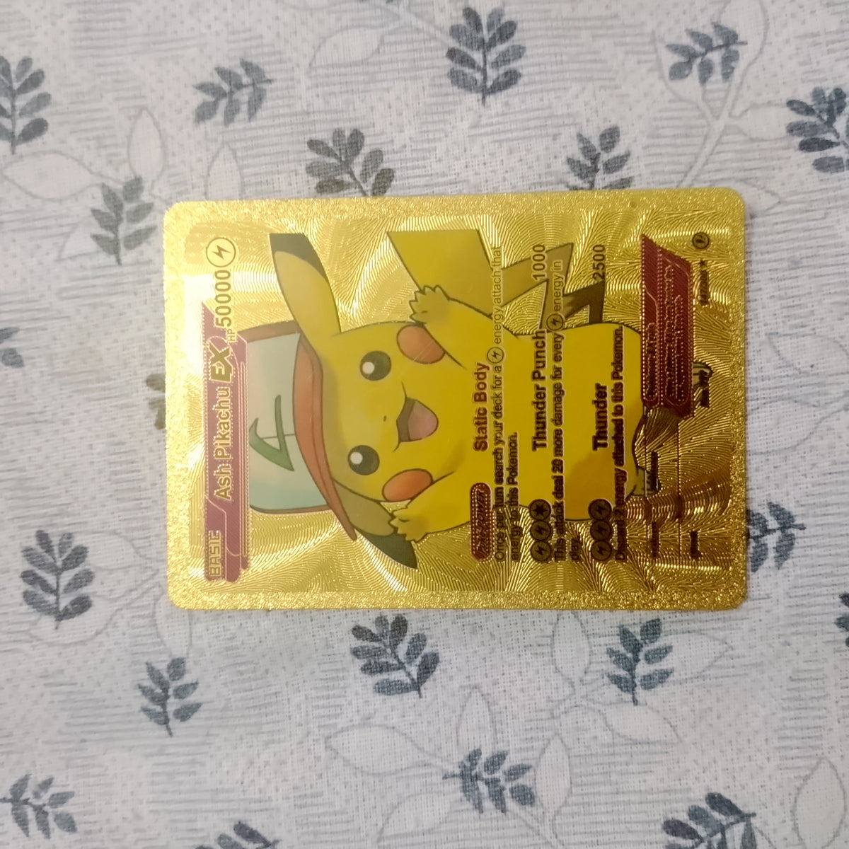 Pokemon Golden Card HIGH HP (Rare - 1Pc)