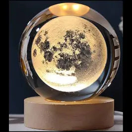 3d Moon Lamp Decorative Piece For Table