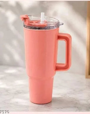 CUP Bottle With Straw Large
